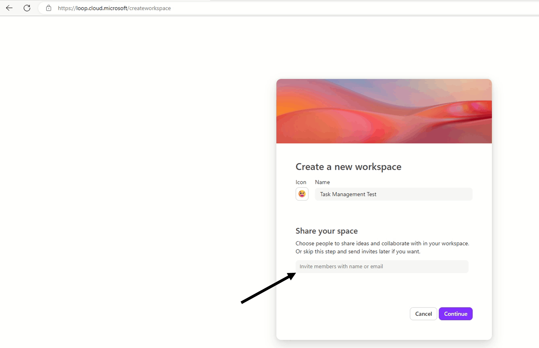 LOOP: How to get the status of a workspace up to date ? - Microsoft Q&A