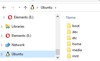 No access to Ubuntu files from Linux icon in file explorer - Microsoft Q&A