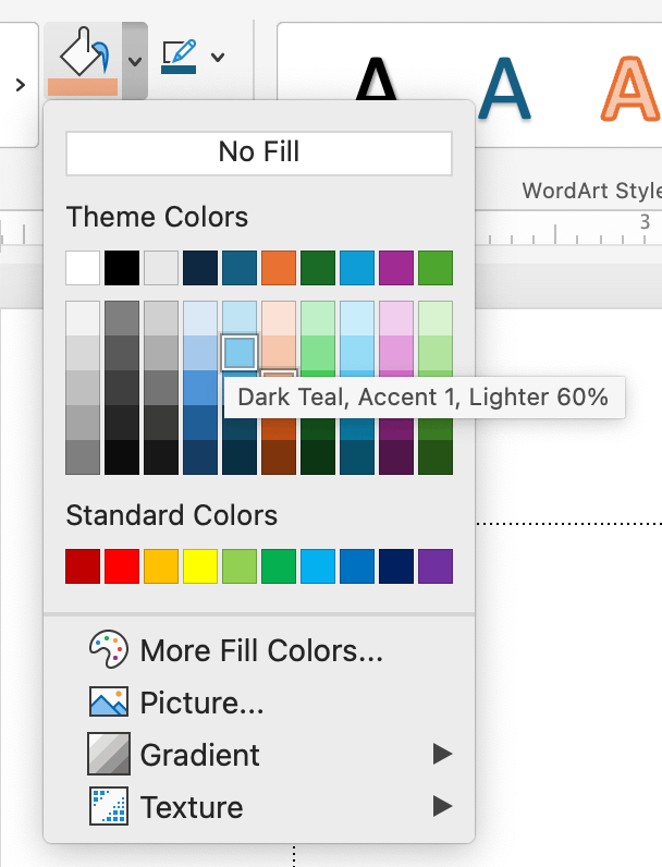 How can I be able to see the names of colors/styles when I hover over ...