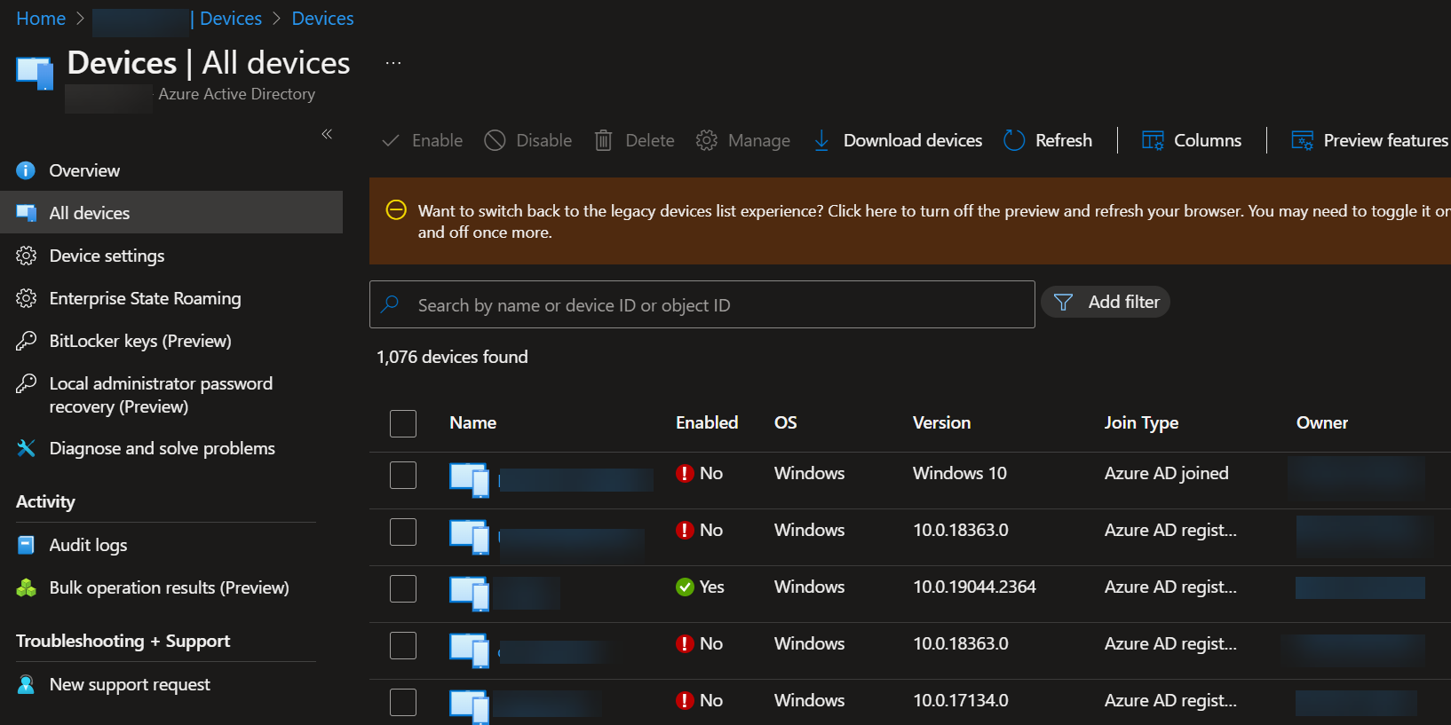 What endpoints should be enabled for azure ad connect and how can you