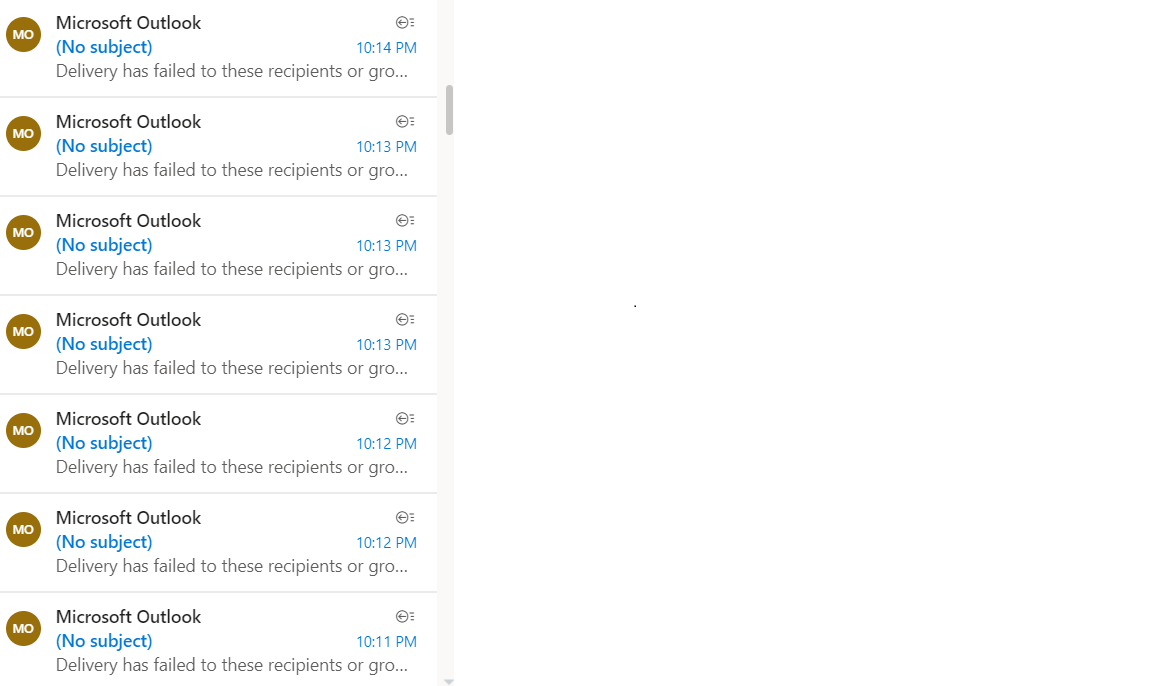 My email keeps sending mail to random people - Microsoft Q&A