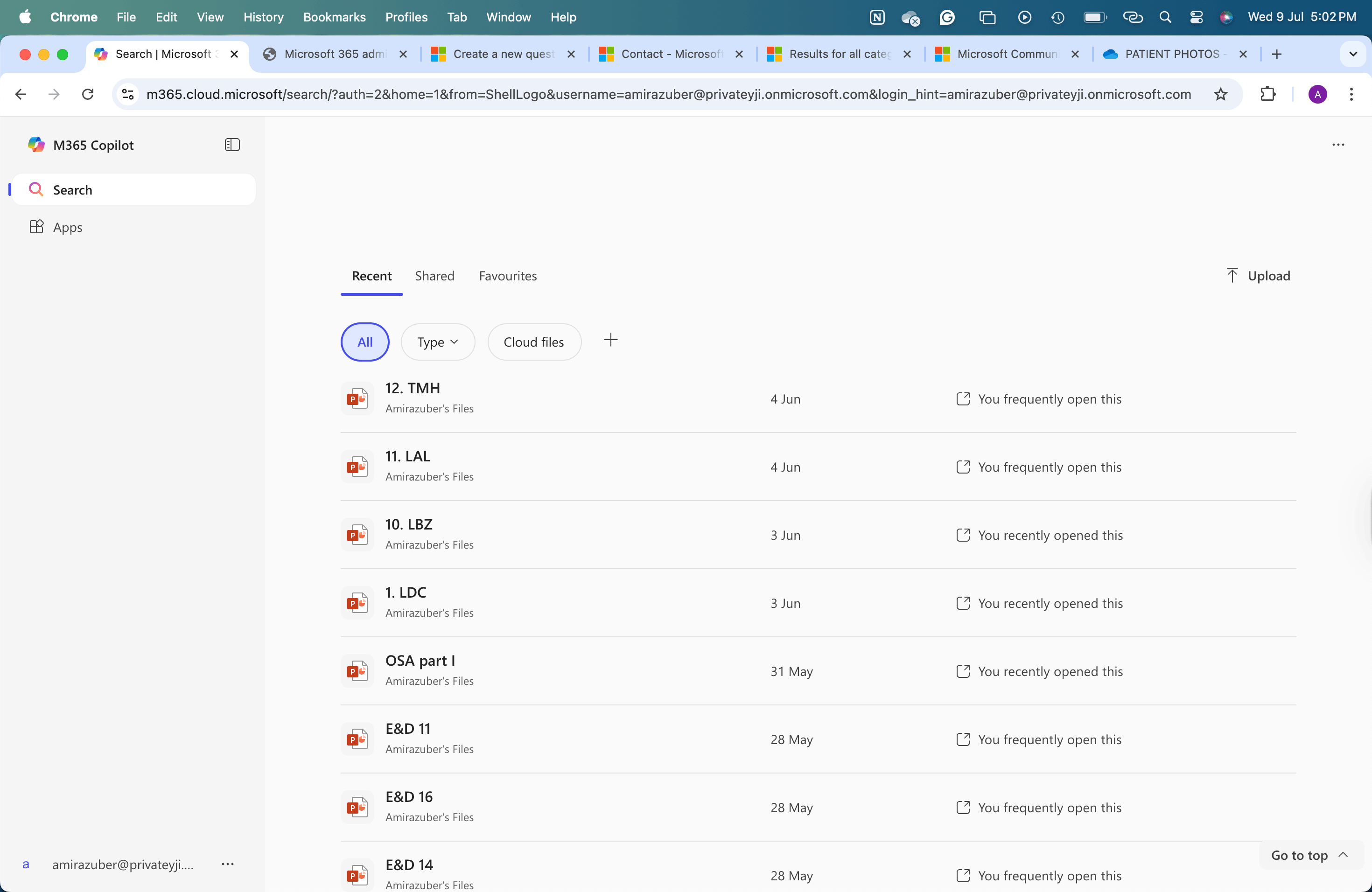 Can’t access any files on OneDrive - Microsoft Q&A