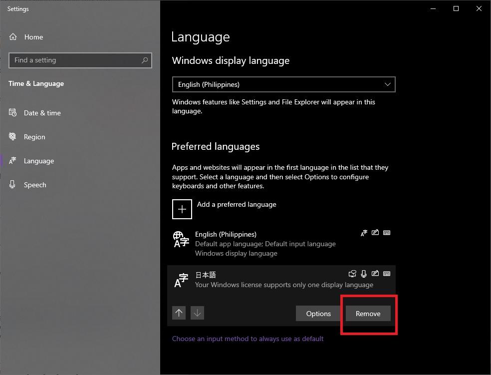 Keyboard language - UK - Microsoft Q&A