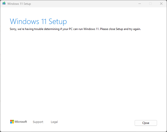 I cannot update my windows 11 even after all attempts of reset ...