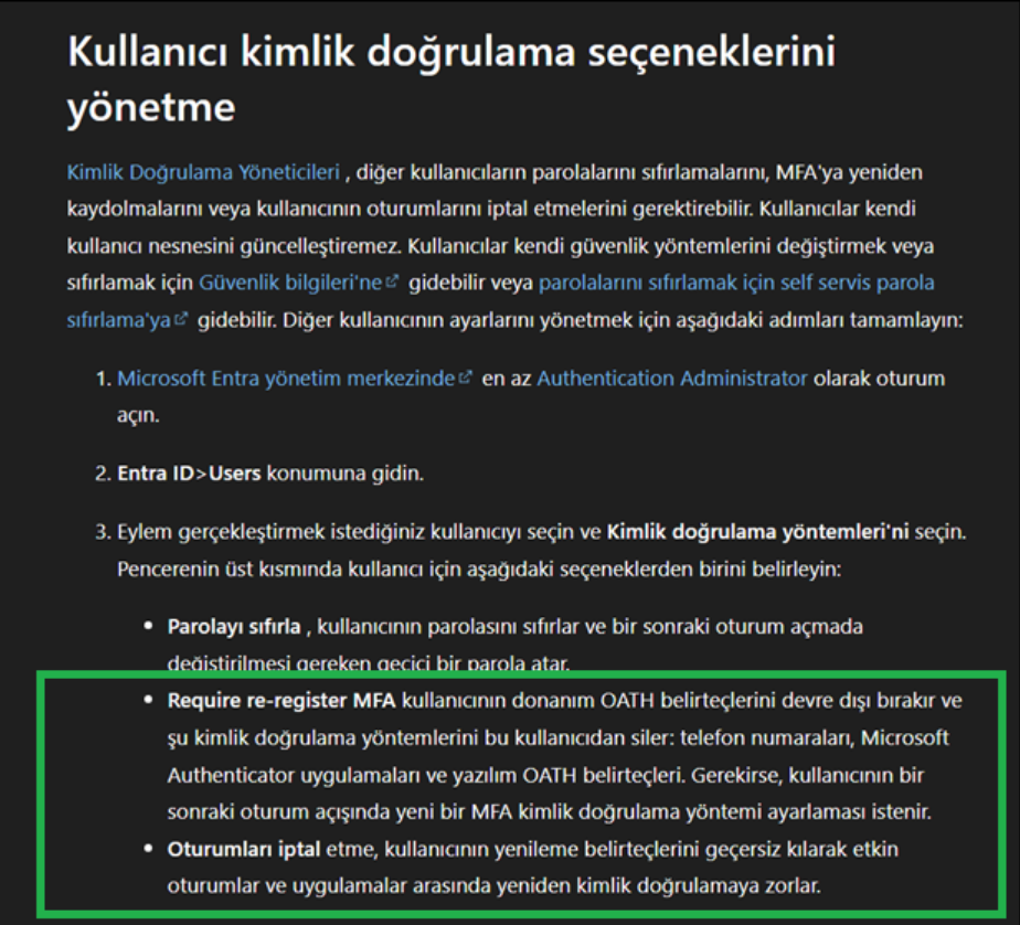 Kullanıcının resmi