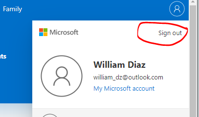 hotmail sign in credential - Microsoft Q&A