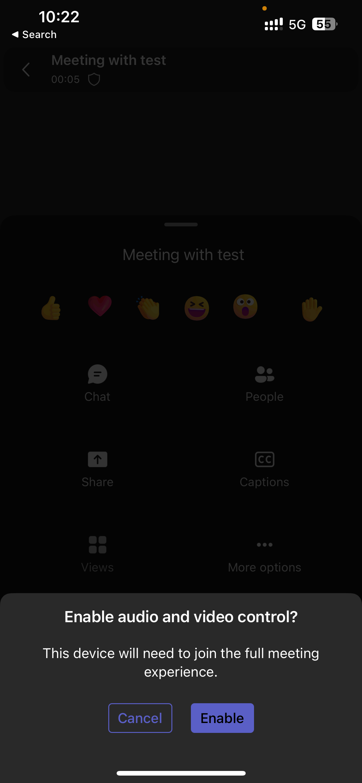 How to enable notification sound when mute/unmute mic on mobile ...