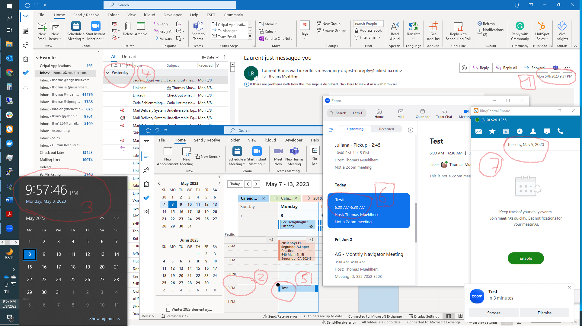 Time Zone Missmacth - Microsoft Q&A