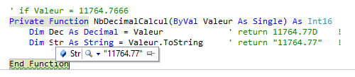 Microsoft Visual Basic 2010 Express - Convert Single to string02