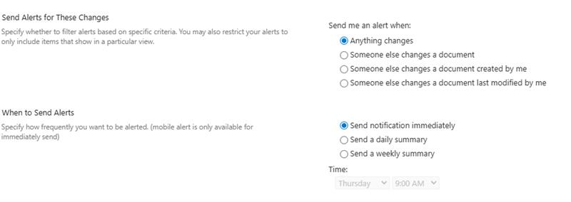 How can I set alerts for OneNote - Microsoft Q&A