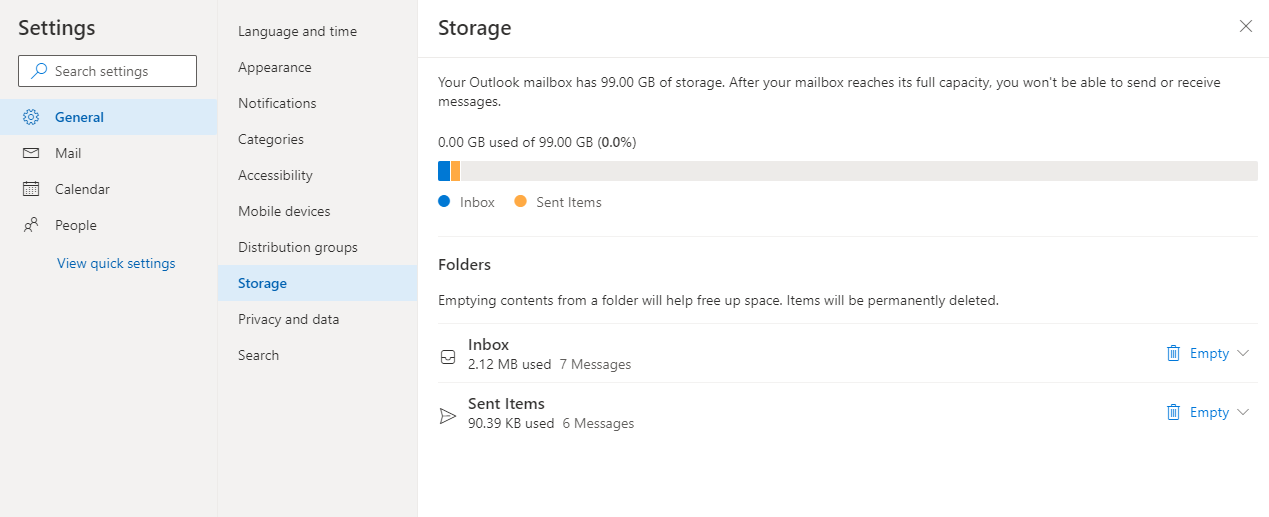 Unable to delete Files from the Deleted Items they just come back ...