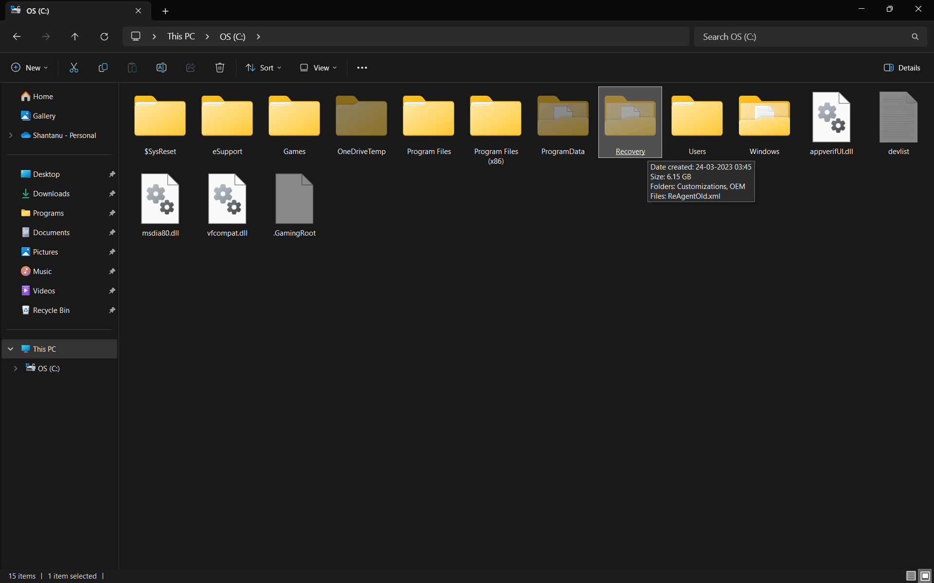 Need to know if it's safe to remove these folders ? - Microsoft Q&A