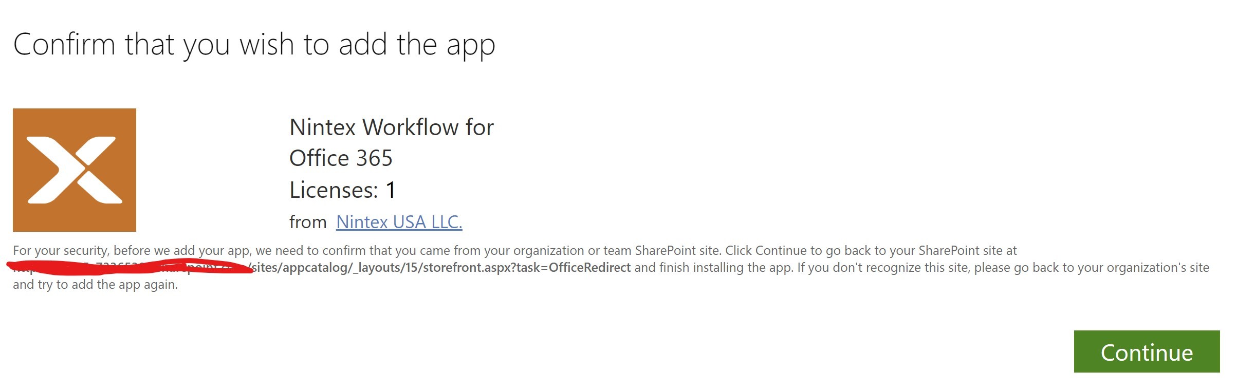 Unable to add an app from microsoft appsource - Microsoft Q&A