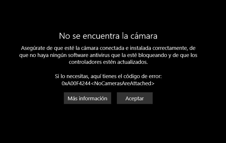 Camera suddenly not working. - Microsoft Q&A
