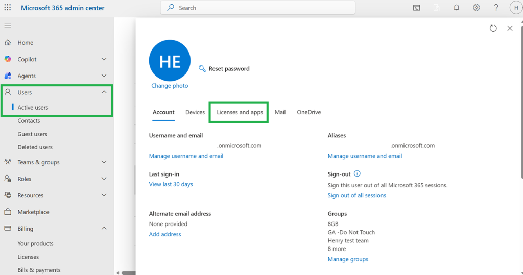 Immagine dell'utente