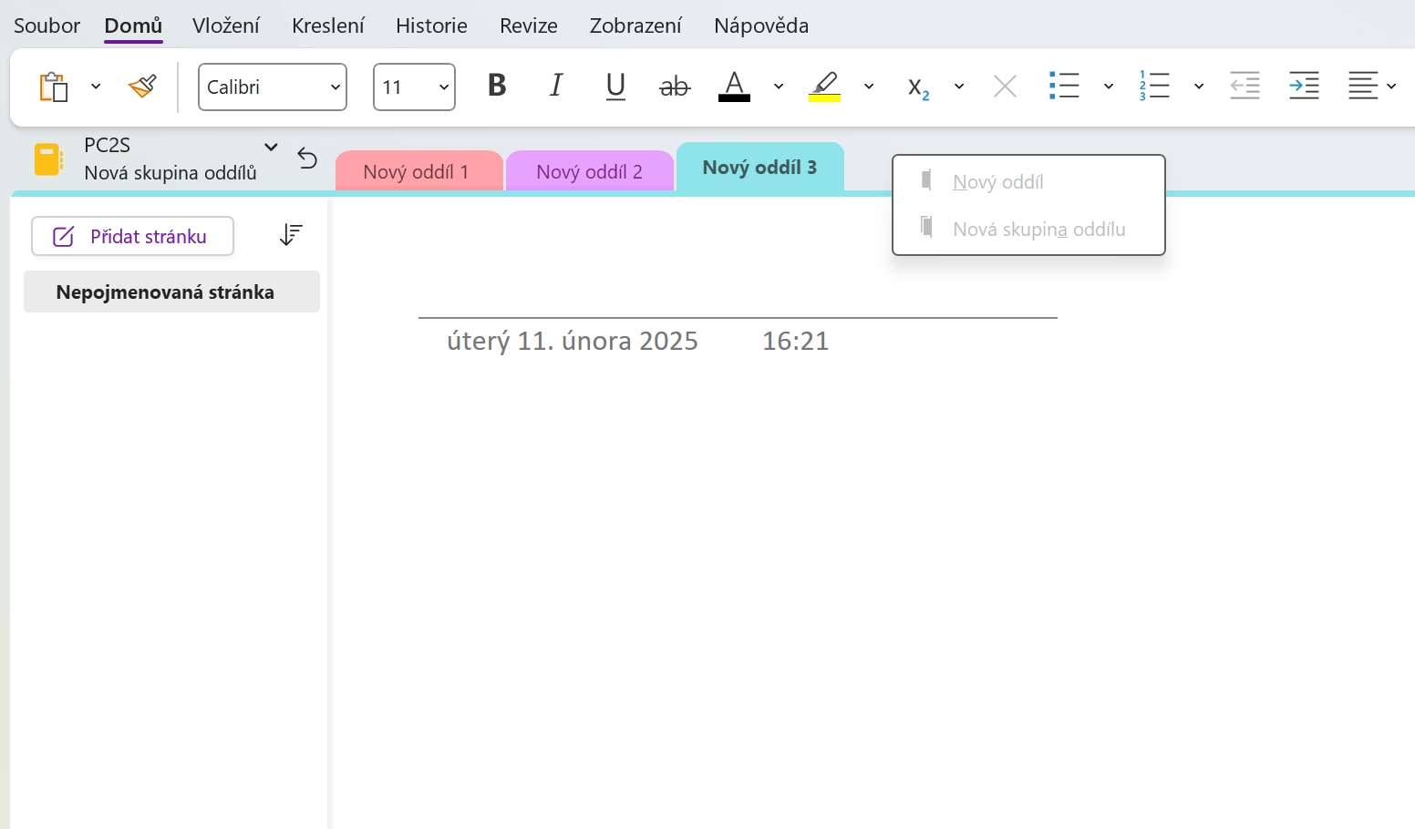 OneNote can't create section in section groups on google drive ...
