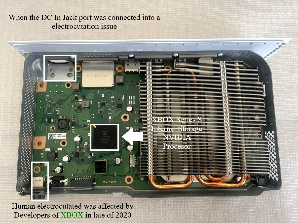 Xbox Series S USB Port Electrocutation Issue in November 2025