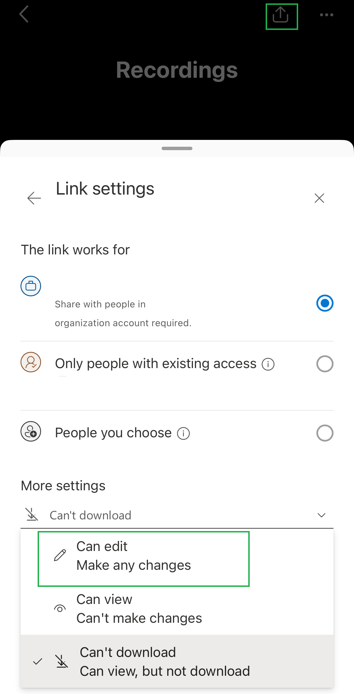 Unable to Download Shared Videos Stuck in Downloading Media Loop ...