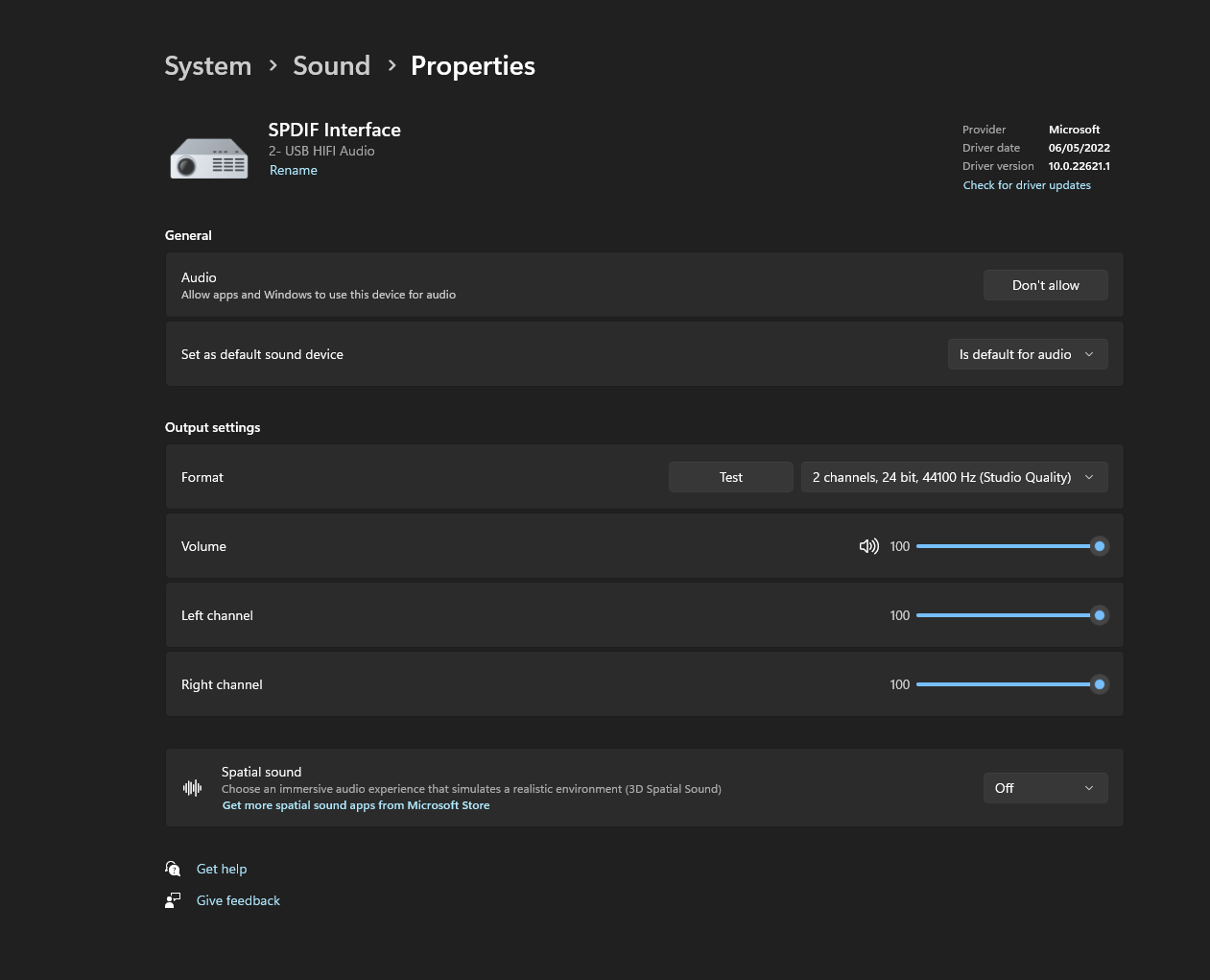 Audio crackling / pop on Windows 11 - Microsoft Q&A
