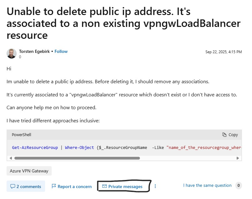 User's image