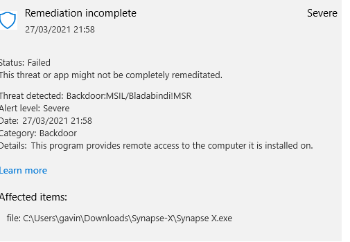 I want to permanently remove Windows Defender/Security from my pc ...