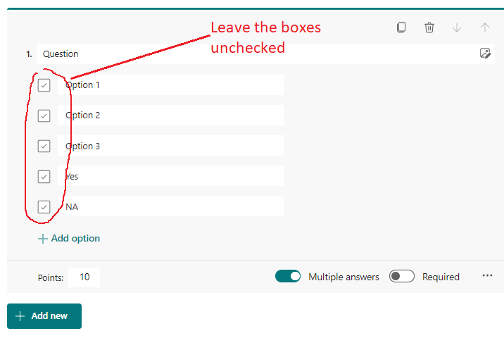 I want to use microsoft quizzes to do quality evaluations on my teams ...