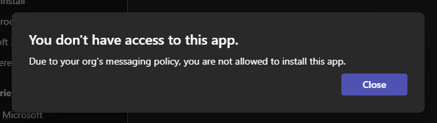 I developed a bot but now I'm having issues trying to access it via ...