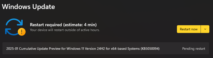 Why do I get the same update prompt when I update my Windows even ...