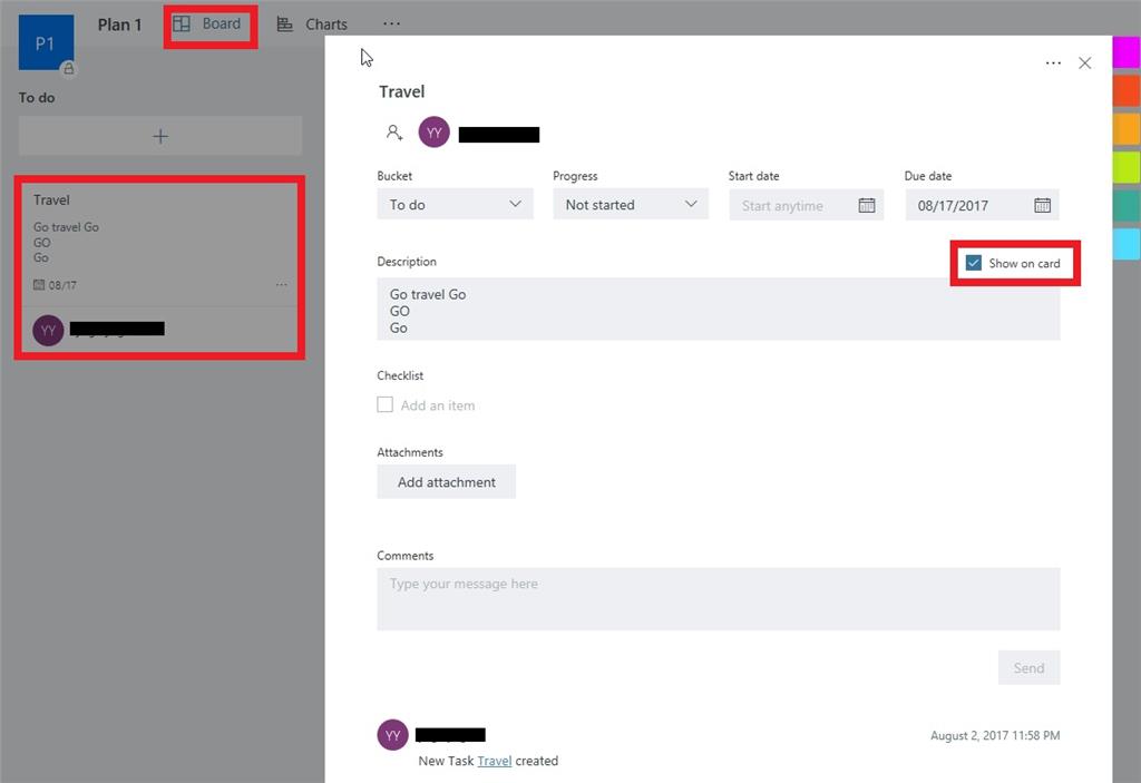 Planner Task Descriptions Do Not Display - Microsoft Q&A