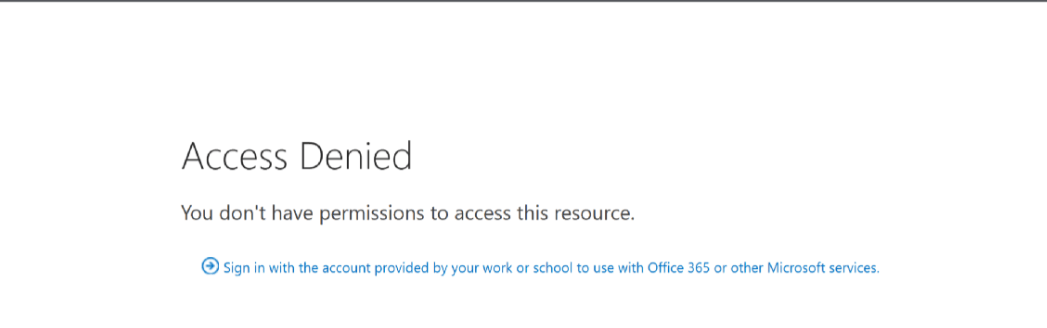 Share SharePoint documents with external users. - Microsoft Q&A