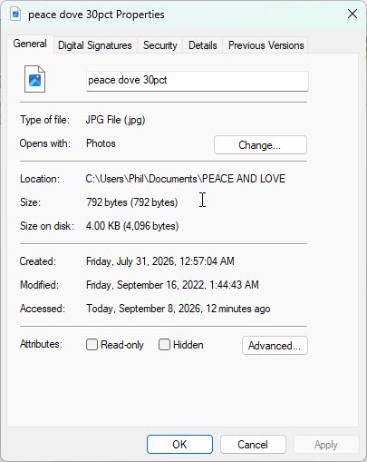 peace and love properties
