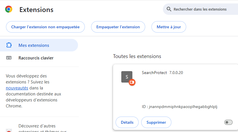 Extension Chrome