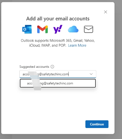 How to add email accounts in New Outlook - Microsoft Q&A