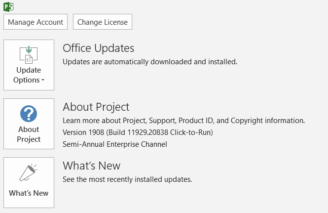 Project Online opens in Read-Only and Fails to 