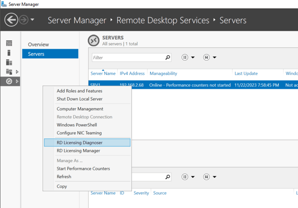 RDP Error - Microsoft Q&A
