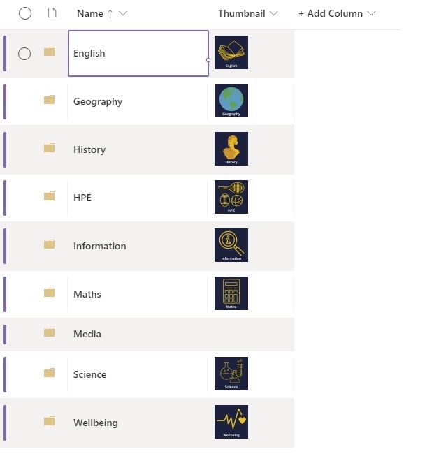 SharePoint Document Library Image Column Issue - Microsoft Q&A