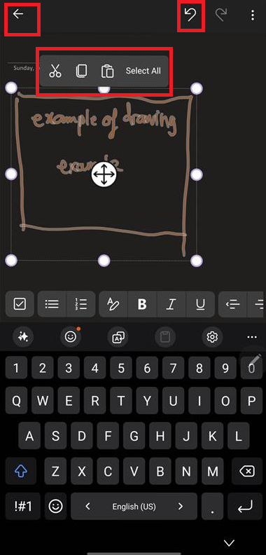 User's image