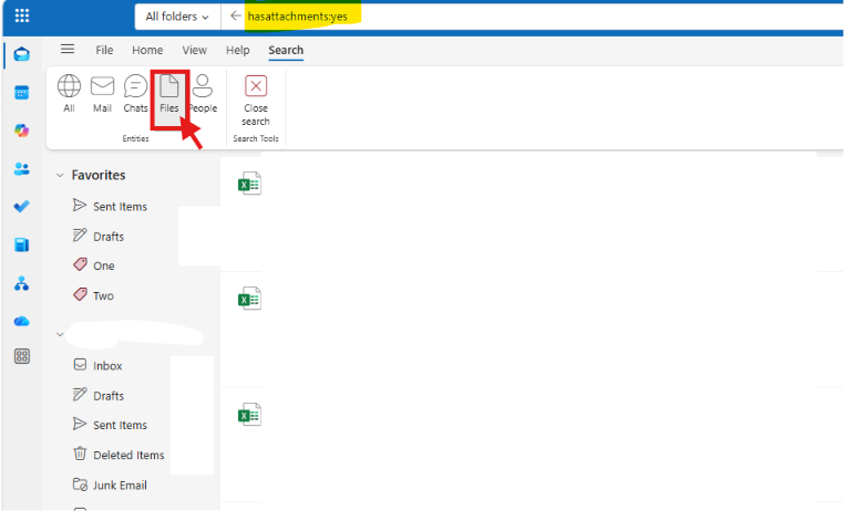 How to find an attachment in an email thread in Outlook - Microsoft Q&A