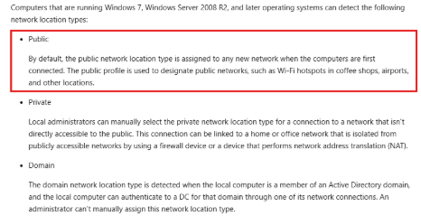 Cant connect to network - Domain isn't available - Microsoft Q&A