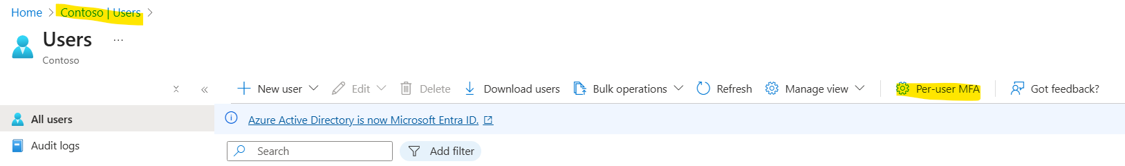 how to disable MFA for a single user - Microsoft Q&A