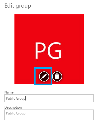 how to apply group icon or picture in office 365 - Microsoft Q&A