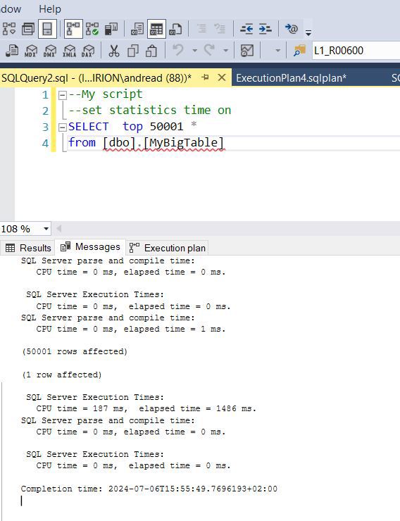 Elapsed Time in QEP returned from sys.dm_exec_query_plan_stats is ...