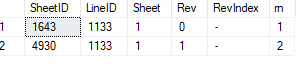 how to get biggest rev in this kind of table? - Microsoft Q&A