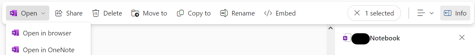 Unable to rename a OneNote notebook that has a dot (period) in the name ...