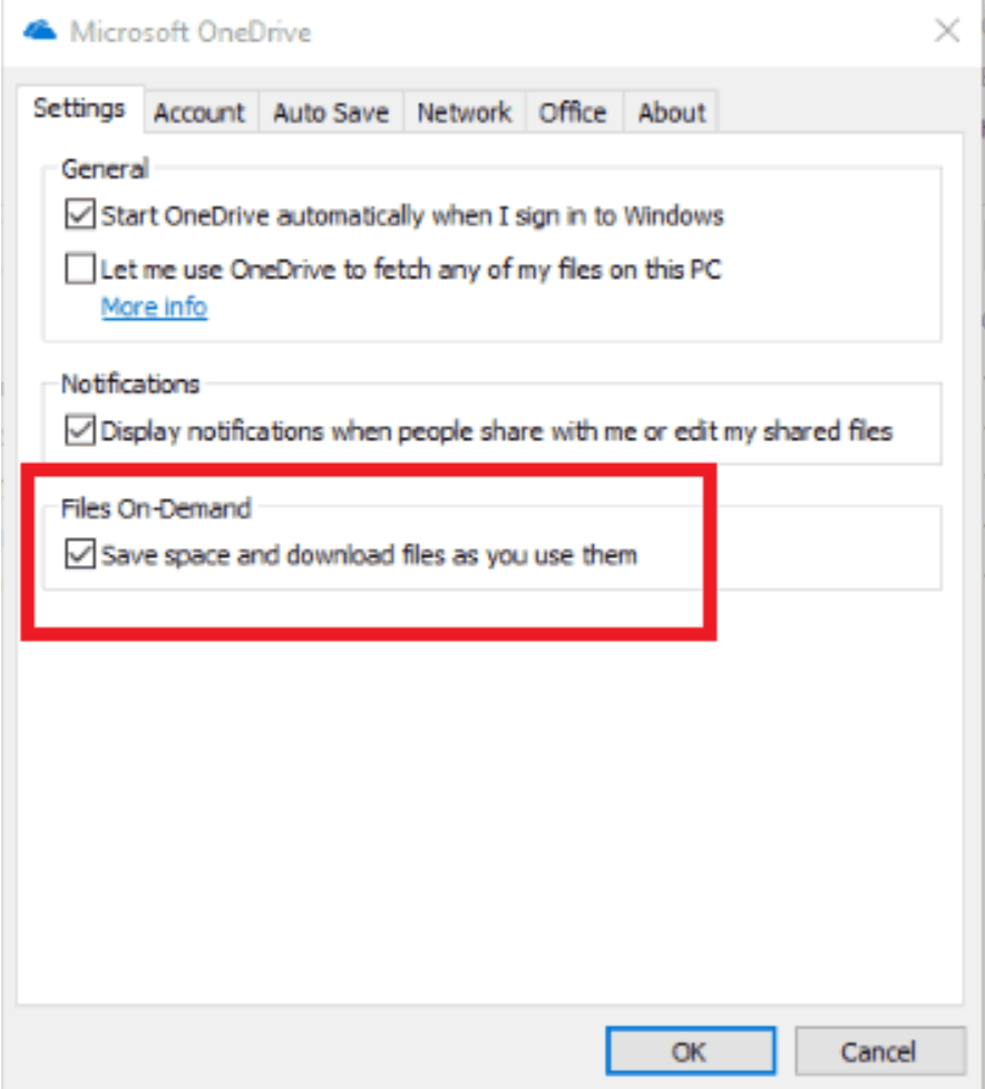 Forgot how to make my deskop show my Onedrive files - Microsoft Q&A