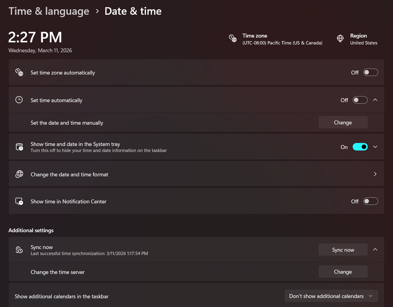 How to turn on daylight savings with no button - Microsoft Q&A