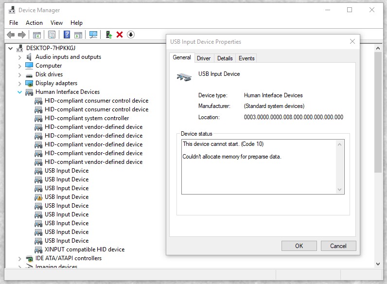 Trouble with USB connection - Microsoft Q&A