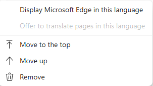 OneDrive - Unable to Change Language - Microsoft Q&A