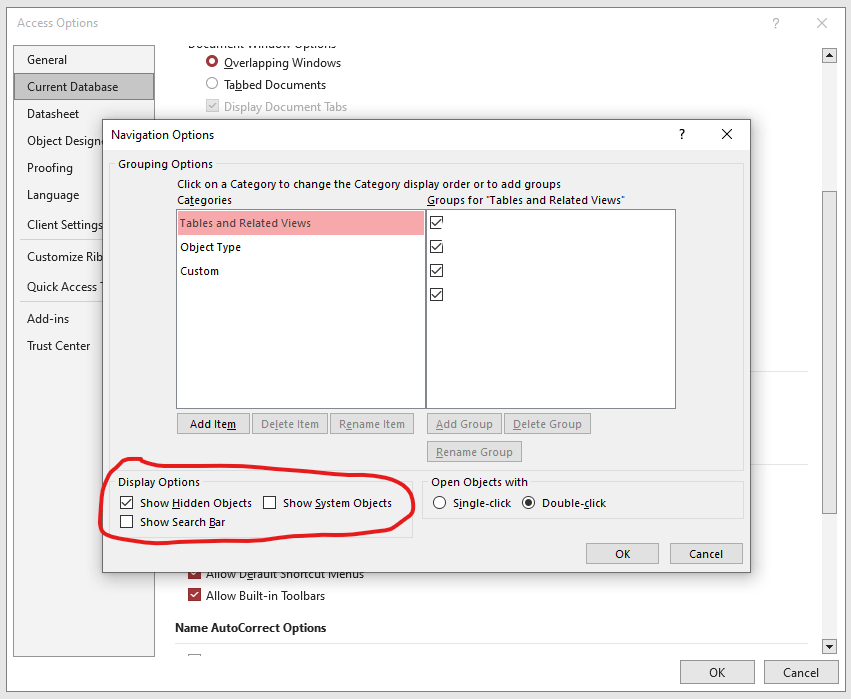 Access Reports Missing - Microsoft Q&A