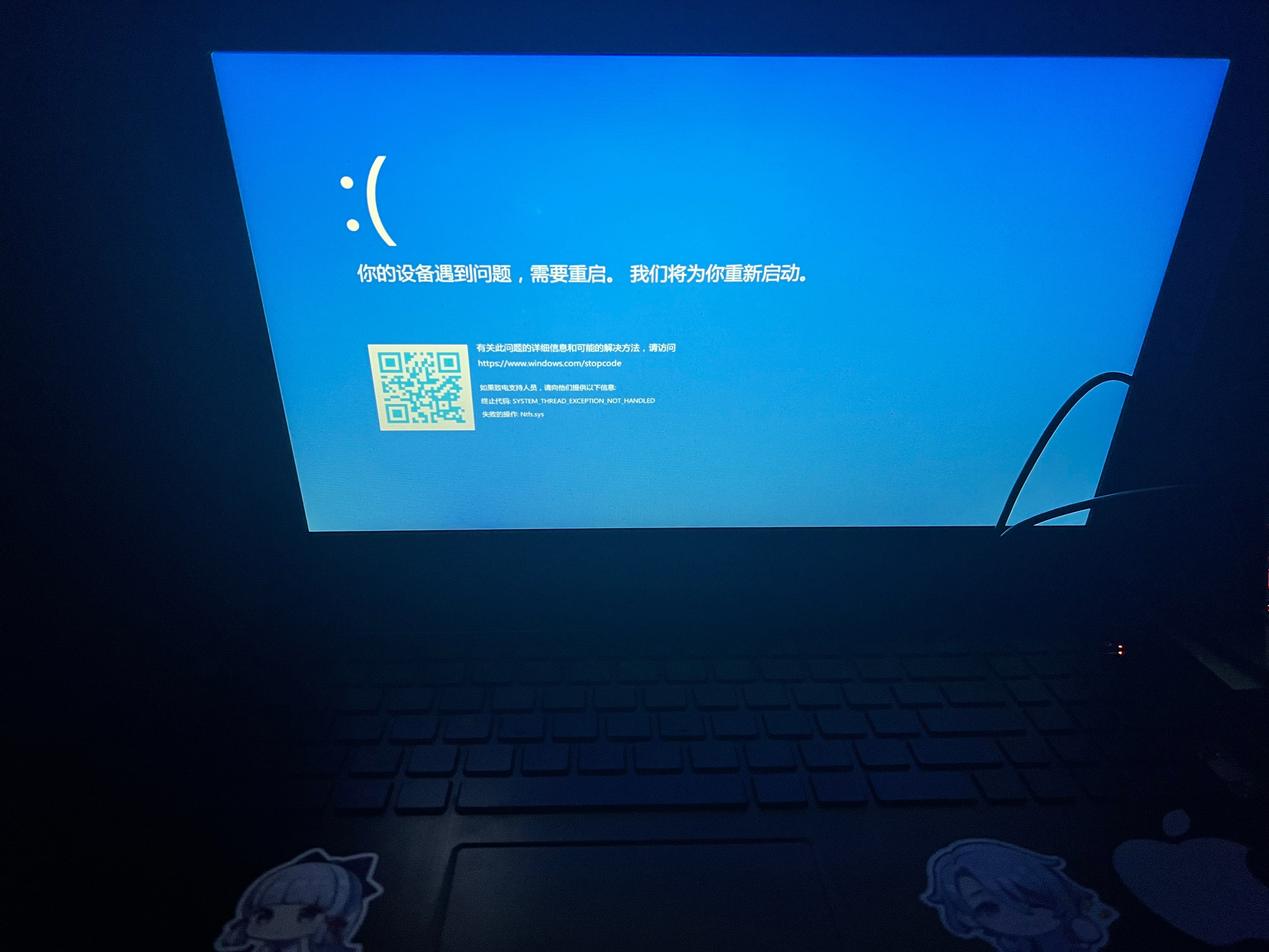 Windous11 23H2蓝屏SYSTEM_THREAD EXCEPTION_NOT_HANDLED - Microsoft Q&A